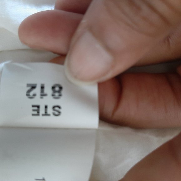 Zara Blazer Size M Cream Long Sleeve - Picture 4 of 7